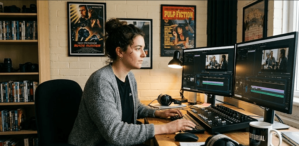 Freelance Video Editors in London